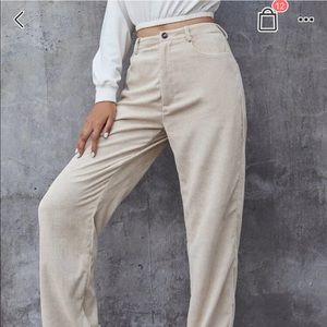 Shein corduroy pants